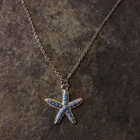 Cruz accessories - Starfish Necklace - Picture 1 of 3